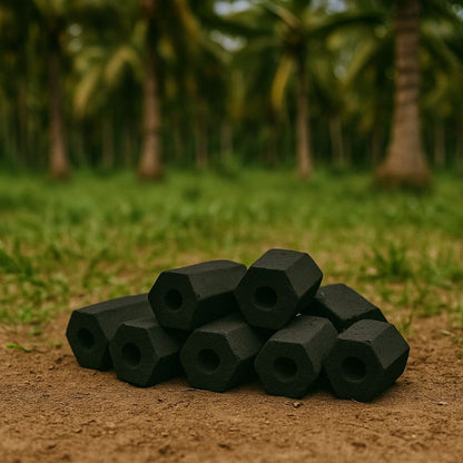 COCO NERO – Standard Charcoal Briquettes 10kg