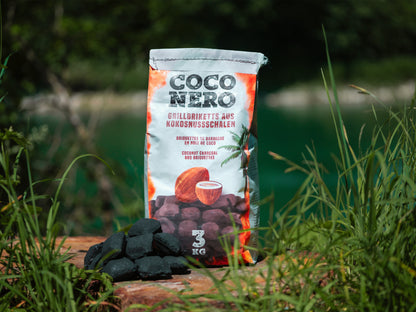 COCO NERO – Standard Charcoal Briquettes 3kg
