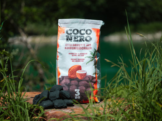 COCO NERO – Standard Charcoal Briquettes 3kg