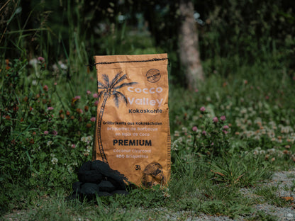 COCCO VALLEY – Premium Charcoal Briquettes 3kg