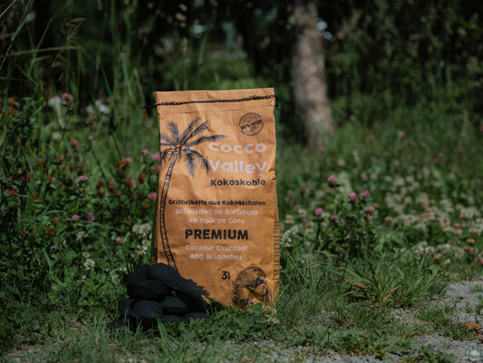 COCCO VALLEY – Premium Charcoal Briquettes 3kg