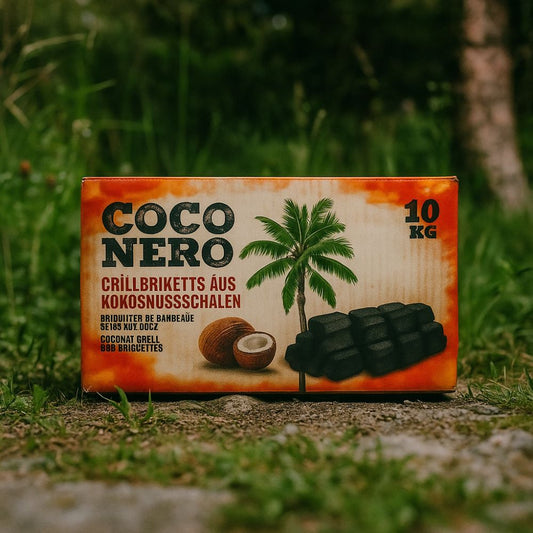 COCO NERO – Standard Charcoal Briquettes 10kg
