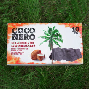 coco nero standard holzkohlebriketts 10kg